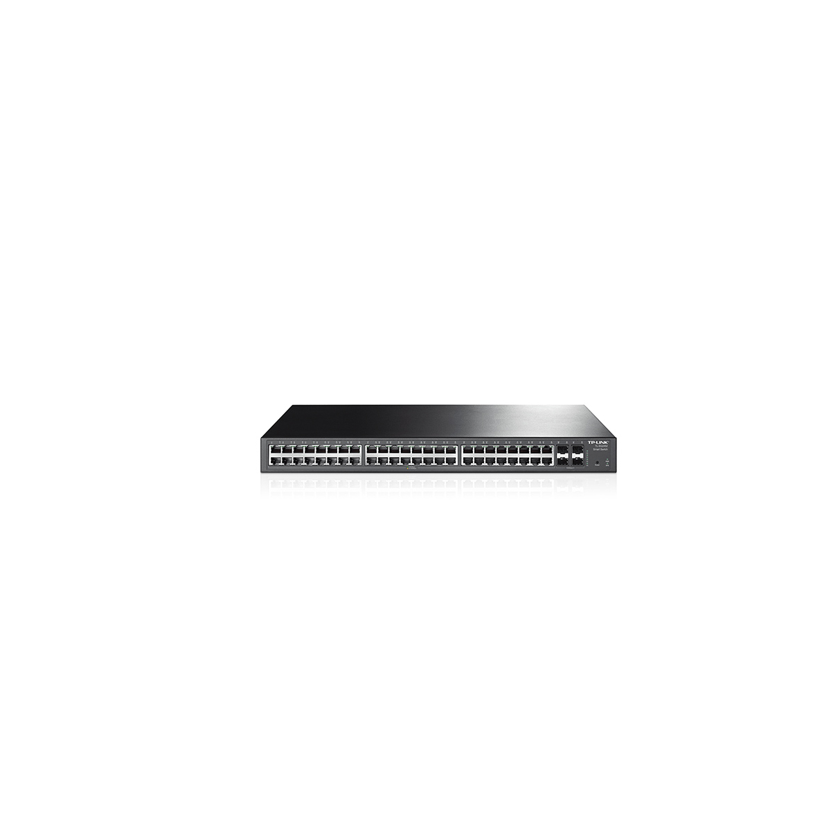 قیمت و خرید سوییچ شبکه 48 پورت + 4 پورت SFP تی پی لینک مدل TL-SG2452 | نت ران